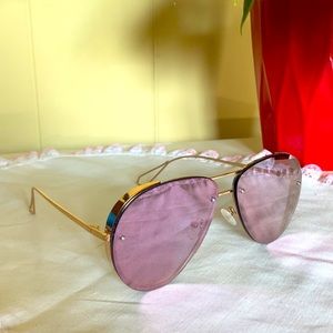 Aldo Women’s Aviator Sunglasses